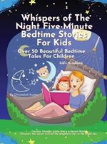 Whispers of the Night Five-Minute Bedtime Stories for Kids