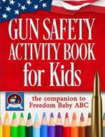 Gun Safety Activity Book for Kids