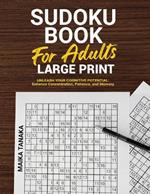 My Sudoku Book For Adults Large Print