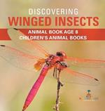 Discovering Winged Insects - Animal Book Age 8 Children's Animal Books