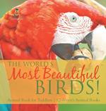 The World's Most Beautiful Birds! Animal Book for Toddlers Children's Animal Books