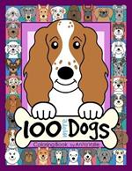 100 More Dogs Coloring Book