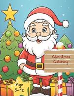 Christmas Coloring: Fun colorful coloring book for kids aged 8-12