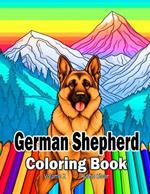 German Shepherd Coloring Book: Volume 2