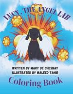 Lucy. the Angel Lab: Coloring Book