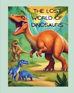 The Lost World of Dinosaurs: Exploring Ancient Creatures and Dinosaur Facts Adventure Jurassic Prehistoric Odyssey Mesozoic Era Pterodactyls Mesmerizing Tale kids storybook Enchanting Narratives Tyrannosaurus Rex bedtime ages 4-6 toddlers children