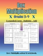 Box Multiplication: grade 3-4-5 Multiplication in a Box