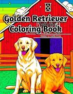 Golden Retriever Coloring Book: Volume 4