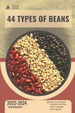 44 Types Of Beans: Guide and overview