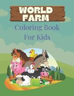 Animals coloring book for kids: Discover a Colorful World of Amazing Animals