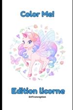 Color me!: Edition licorne