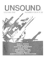 Unsound, Volume 1, #4