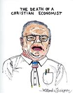 The Death of a Christian Economist