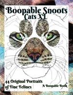 B00pable Sn00ts Cats XL: 44 Portraits of fine felines