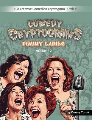 Cryptograms Vol. 2 Funny Ladies - Donny Yount - cover