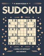 SUDOKU Brain Puzzles: Challenge your Mind with 6 Levels of Difficulty