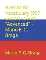 Russian B2 Vocabulary (997 words) - Level 