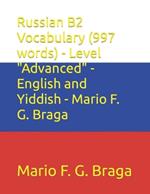 Russian B2 Vocabulary (997 words) - Level 