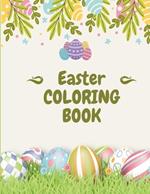 Easter: Coloring and activities book for kids