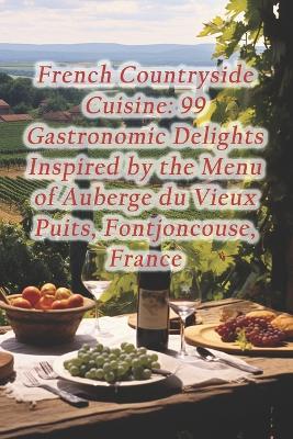 French Countryside Cuisine: 99 Gastronomic Delights Inspired by the Menu of Auberge du Vieux Puits, Fontjoncouse, France - Azure Horizon Culinary Haven - cover