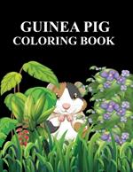 Guinea Pig coloring book