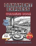 Ornament Express: coloring Book