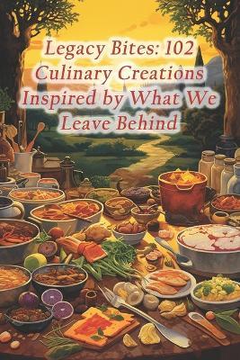 Legacy Bites: 102 Culinary Creations Inspired by What We Leave Behind - Gooey Melted Cheese Specialties - cover