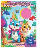 Adventures in the Animal: Kingdom Coloring Expedition