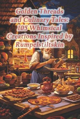 Golden Threads and Culinary Tales: 105 Whimsical Creations Inspired by Rumpelstiltskin - Grated Taro Cassava Coconut - cover