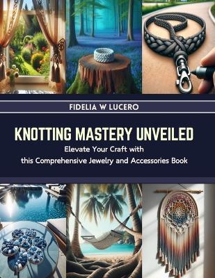 Knotting Mastery Unveiled: Elevate Your Craft with this Comprehensive Jewelry and Accessories Book - Fidelia W Lucero - cover