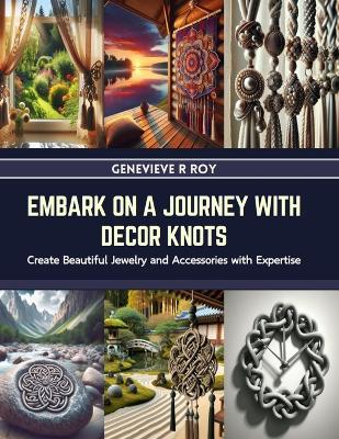 Embark on a Journey with Decor Knots: Create Beautiful Jewelry and Accessories with Expertise - Genevieve R Roy - cover