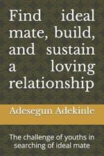 Find ideal mate, build, and sustain a loving relationship: The challenge of youths in searching of ideal mate