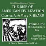 The Rise of American Civilization, Vol. 1