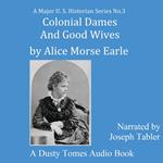 Colonial Dames and Good Wives