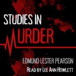 Studies in Murder