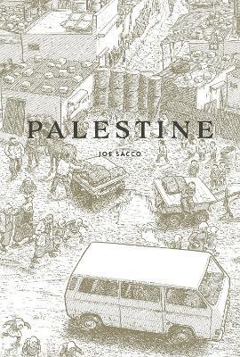 Palestine - Joe Sacco - cover