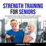 Strength Training for Seniors