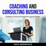 Coaching and Consulting Business