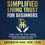 Simplified Living Trust for Beginners