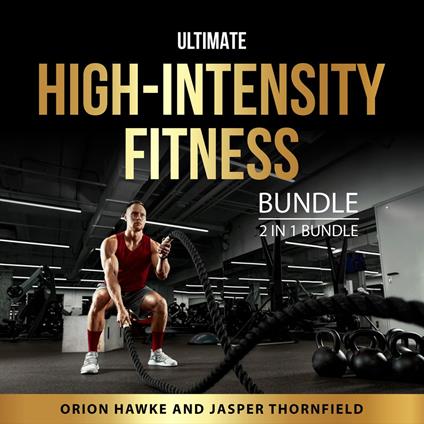 Ultimate High-Intensity Fitness Bundle, 2 in 1 Bundle