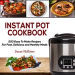 Instant Pot Cookbook