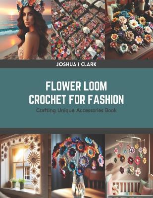 Flower Loom Crochet for Fashion: Crafting Unique Accessories Book - Joshua I Clark - cover