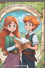Comic Quest: Lily and Oliver's Enchanted Adventure: A Celestial Odyssey Through the Masterpiece Realms. (Lily and Oliver's Enchanted Adventure)