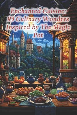 Enchanted Cuisine: 95 Culinary Wonders Inspired by The Magic Pot - Guyanese Pepper Pot Stew Cafe - cover