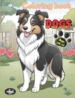 Dogs of the world: Coloring book