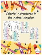 Colorful Adventures in the Animal Kingdom