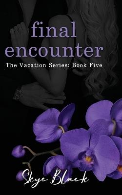 final encounter - Skye Black - cover