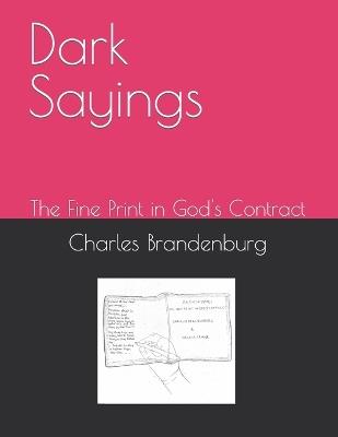 Dark Sayings: The Fine Print in God's Contract - Charla Lanier - cover