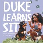 Duke Learns Sit: Puppy Manners 3