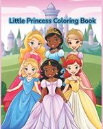 Little Princess Coloring Book